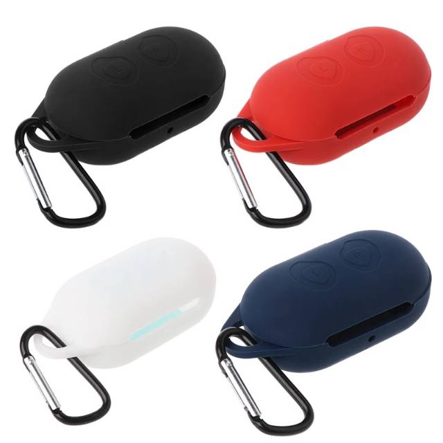 Samsung Galaxy Buds / Buds Plus Rubber Silicone Soft Case Pouch Protector