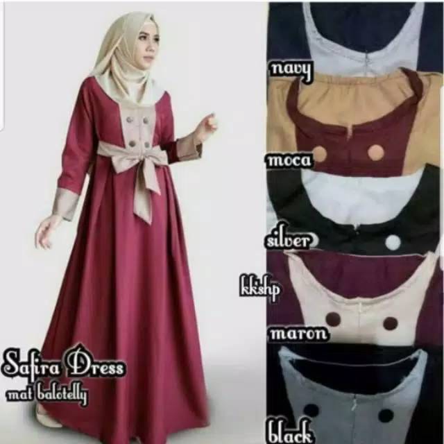SAFIRA DRESS