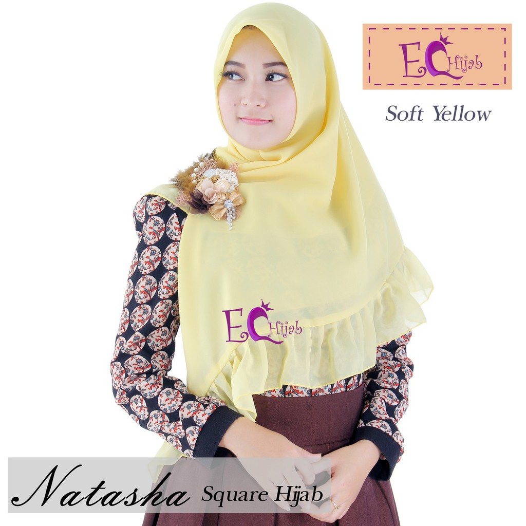 HIJAB SEGI EMPAT NATASHA