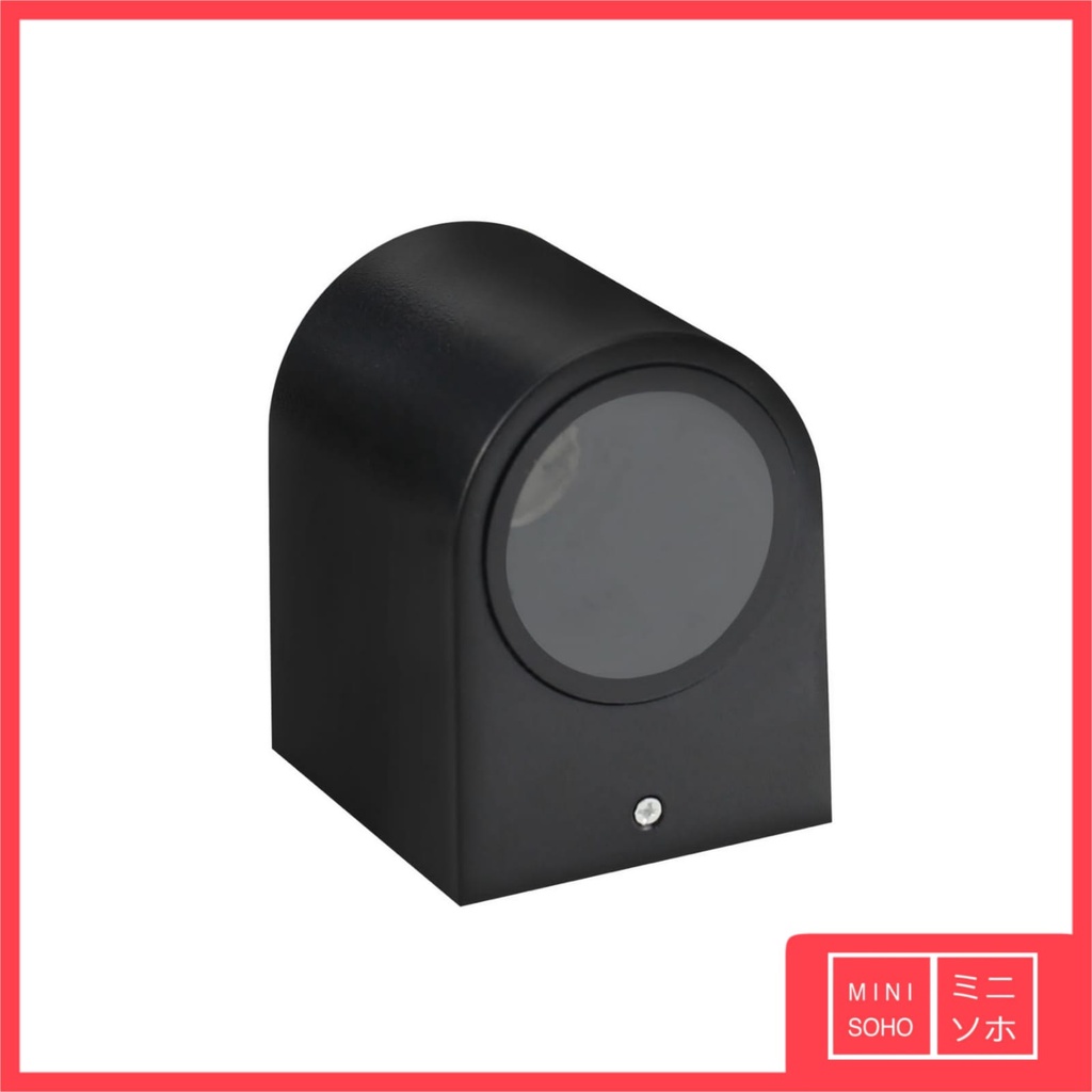 Kap Lampu Dinding Round MR16 Hias Dekorasi Outdoor Teras Pilar Taman - Round MR16 Wall Light HL4499