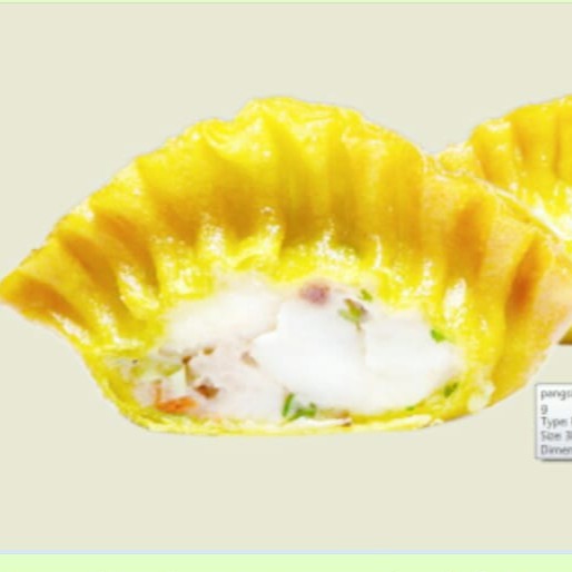 

Dimsum Pangsit Udang Mayonaise isi 24pcs free Sauce Pedas Manis