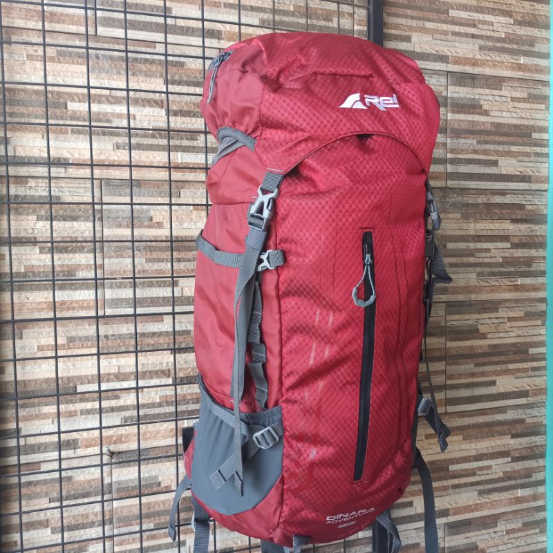 Tas Semi Carrier Rei Dinara 40L+Raincover Original Tas Gunung Rei Dinara 40L