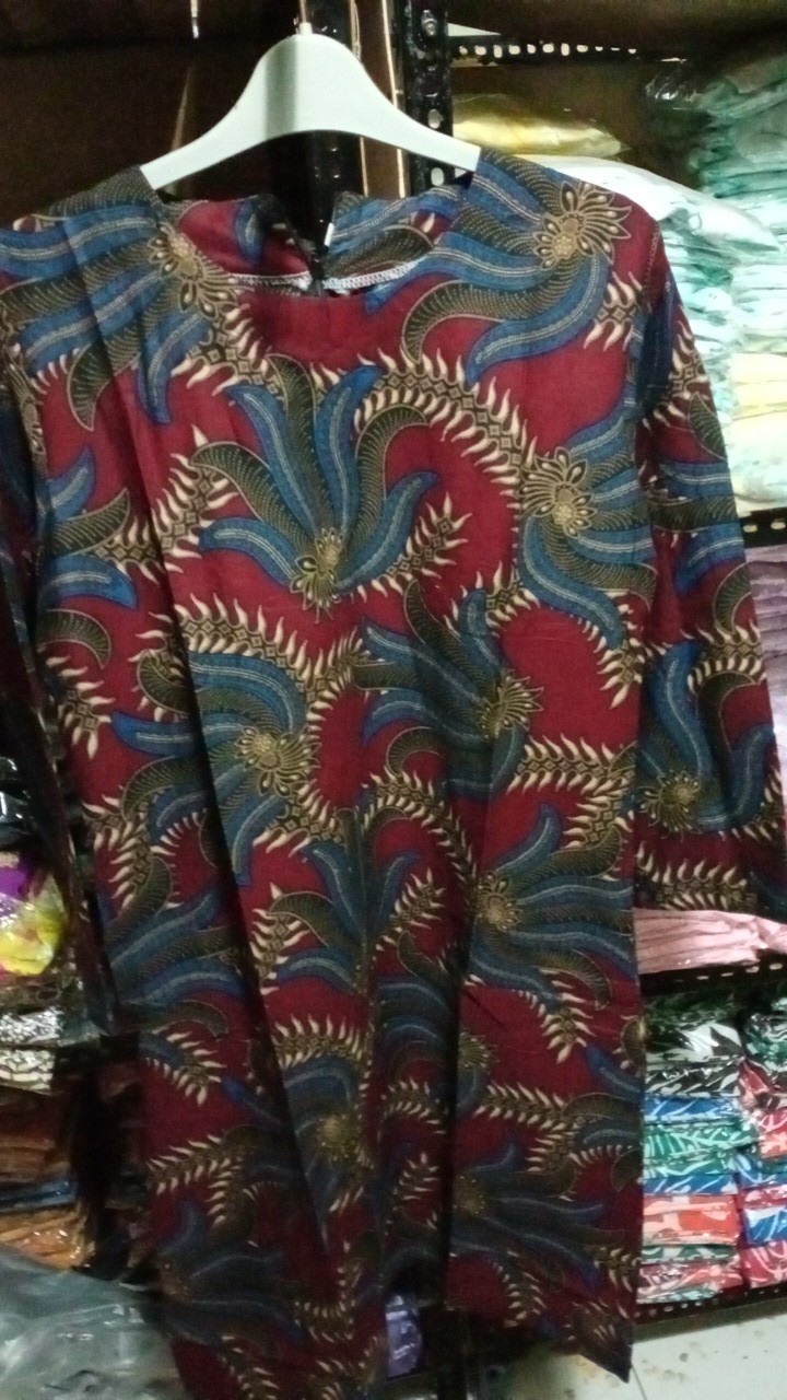 Bisa Pisah Batik Couple Keluarga Sania Ruffle Ori Ndoro Jowi Termurah