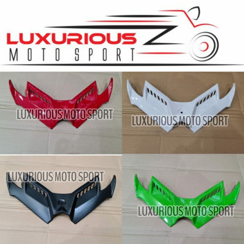 winglet ninja 250sl winglet plastik ninja250sl winglet ninja rr mono