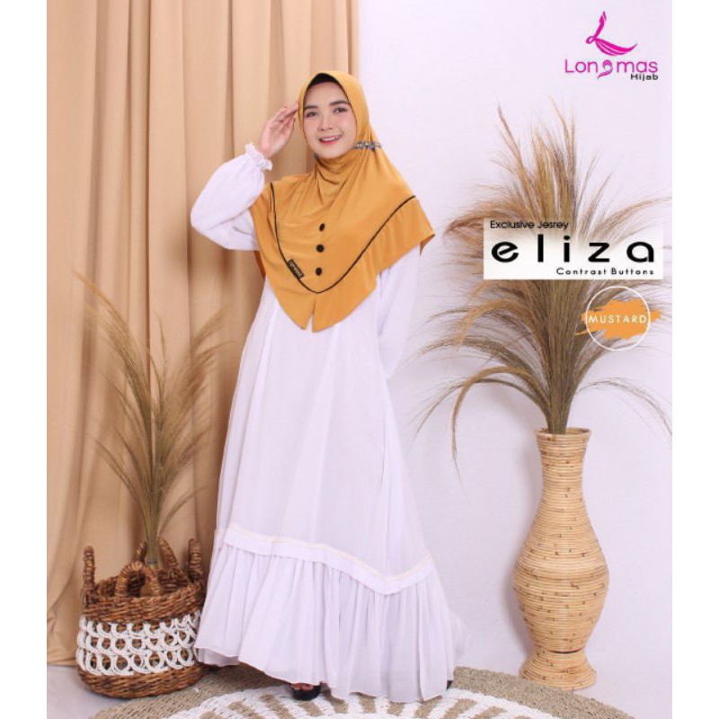 Jilbab Instan Eliza Longmas