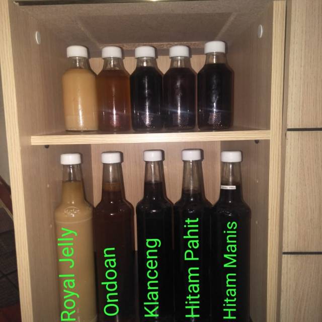 

Madu murni 100% asli