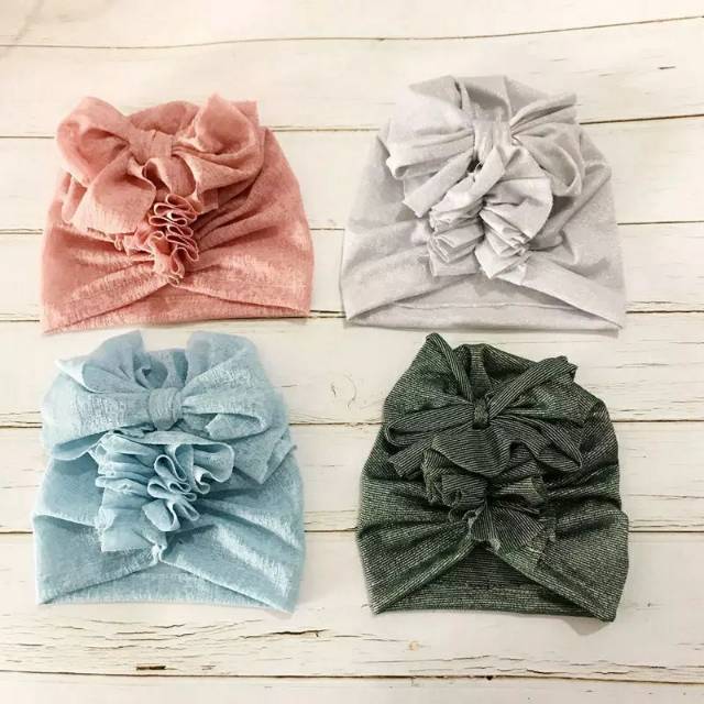 Turban anak/turban bayi/turban import/turban bayi import/topi bayi/topi anak/turban