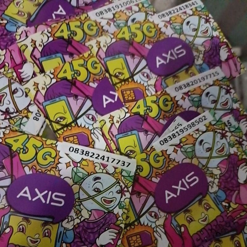 Sp Kartu perdana Axis SiapPakai NomorAcak