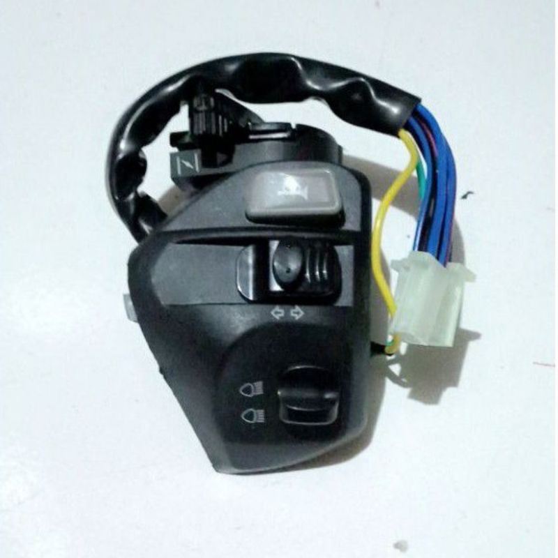 SAKLAR LAMPU HOLDER KIRI LH MIO LAMA NEW SMILE SPORTY MIO SOUL MX JUPITER Z NEW 2006-2009 BURHAN