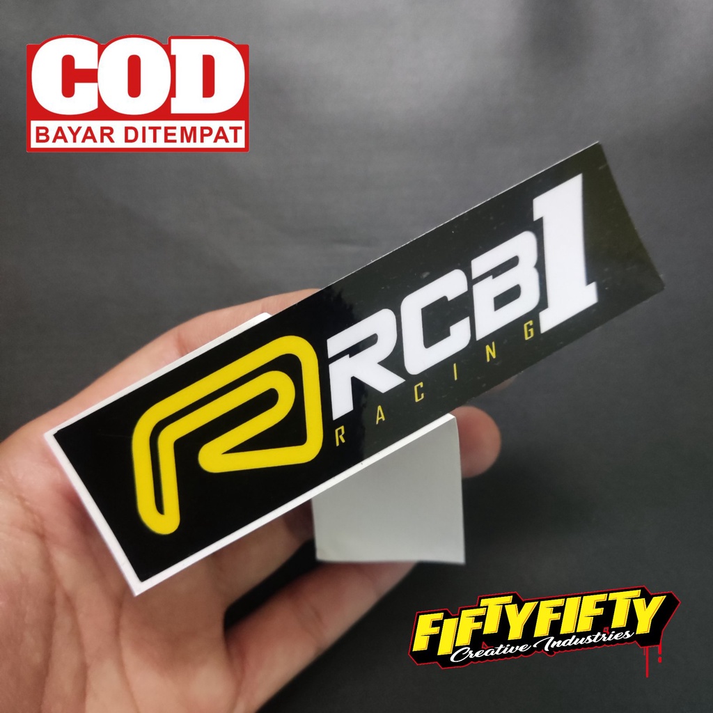 Stiker Print RCB1 Stiker Printing Laminasi Glossy Tahan Air