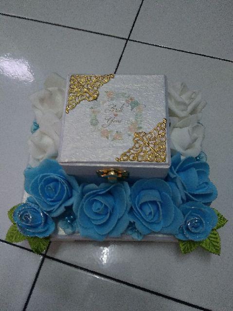 Kotak Cincin Mahar/box Hantraran Mahar