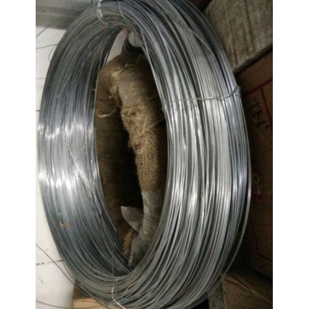 Kawat ikat BWG 18/1,2mm galvanis SNI eceran