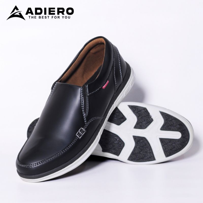 SEPATU PRIA CASUAL KERJA KANTOR SANTAI ADIERO G01