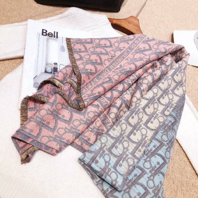 SYAL CASHMERE DIOR PASTEL COLOUR