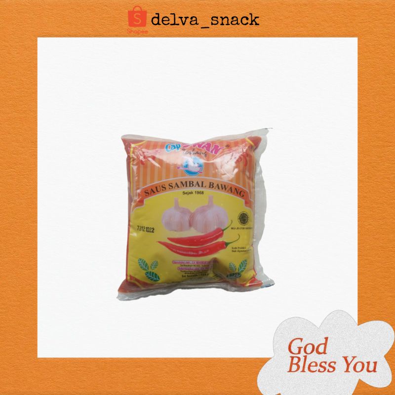 

Saus Sambal Bawang Cap Swan Terbang 525 gram