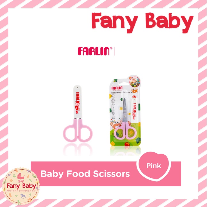 FARLIN BABY FOOD SCISSORS
