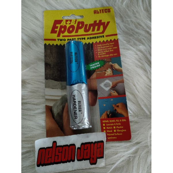 

Lem Alteco EPO PUTTY 100 Gram/ Lem EPOPUTTY / Lem Dodol/ Lem Serbaguna Lem corting/korting