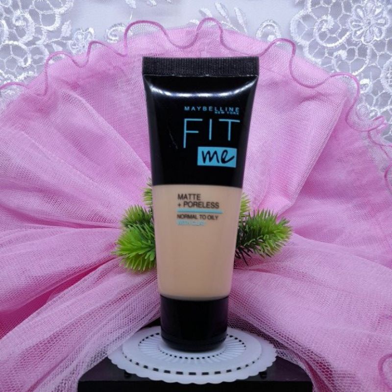 Maybelline Fondation Fit Me Tube