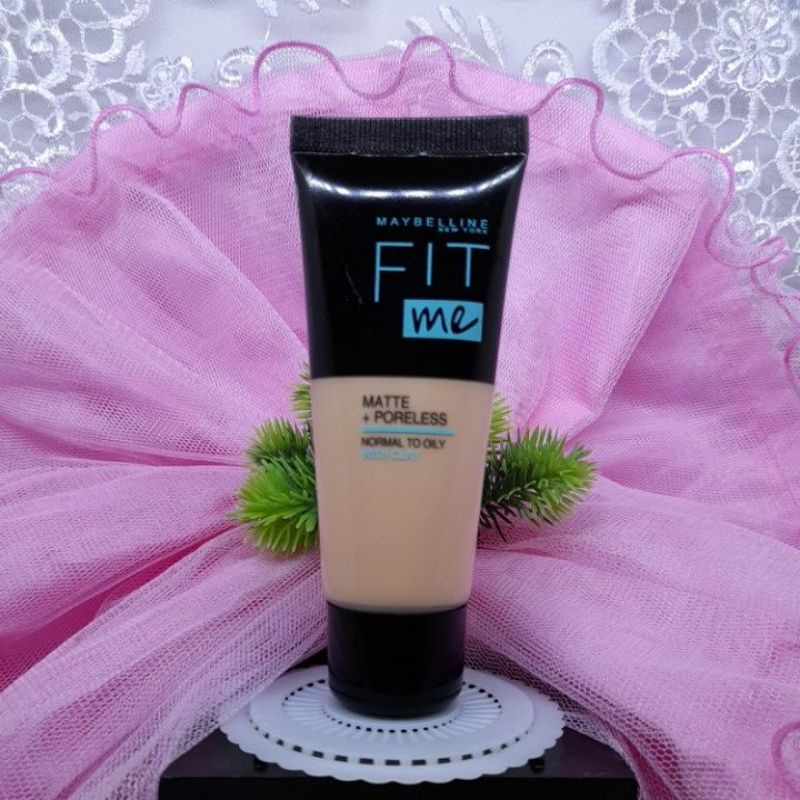 Maybelline Fondation Fit Me Tube