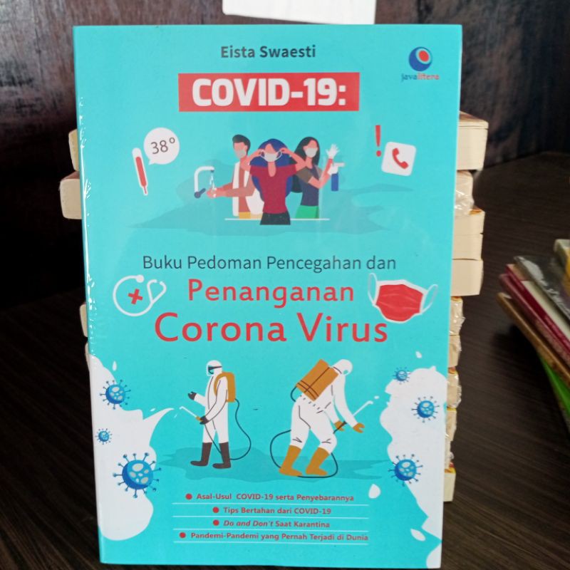 Jual COVID-19: BUKU PEDOMAN PENCEGAHAN DAN PENANGANAN CORONA VIRUS ...