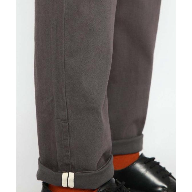 erigo chino pants caprio brown