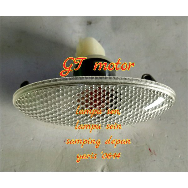 Lampu Sein Samping Fender Depan Yaris 2006-2014