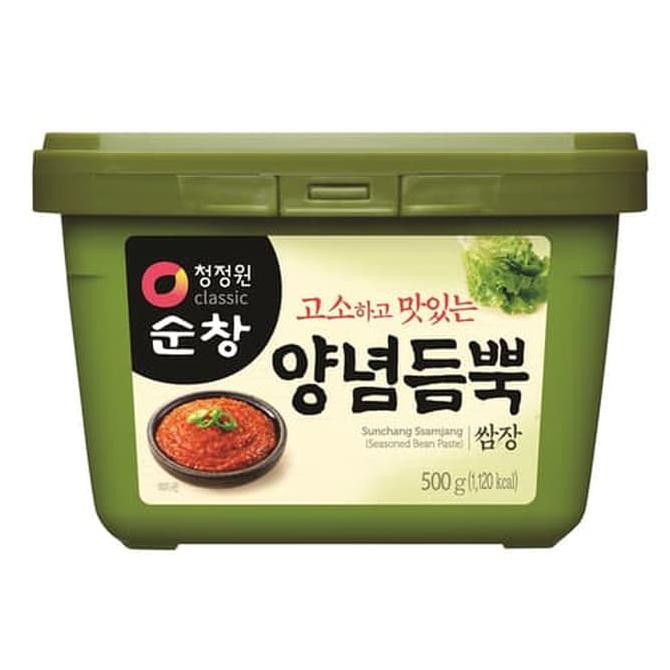

Ssamjang 500 gram. Soybean Paste Sambal .Tauco. Sunchang daesang