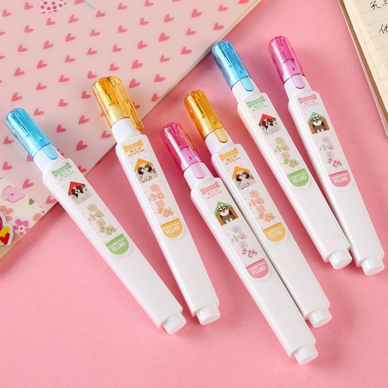 

tipex cair correction/tip ex motif karakter lucu
