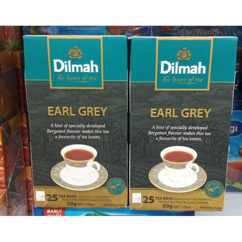 

Teh Dilmah Earl Grey 25sachet