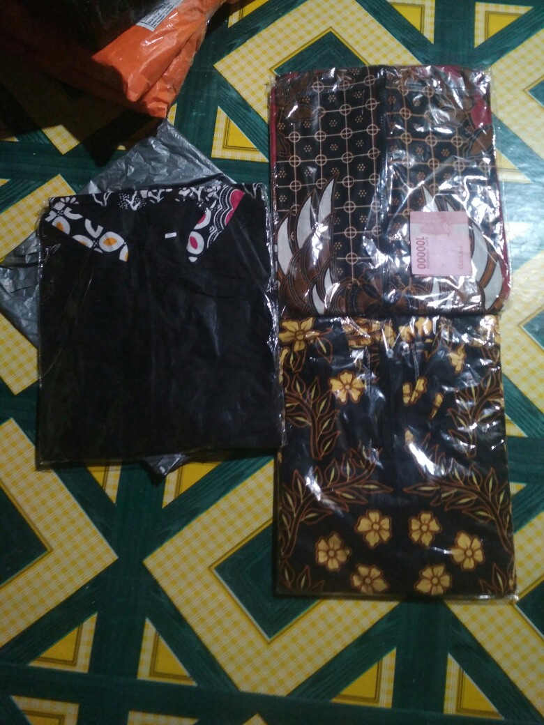 Tunik Batik Wanita Terbaru M L Xl Xxl Jumbo