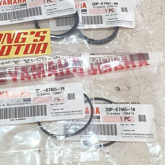 ✶ SIL, SEAL PULLY CVT NEW AEROX, NMAX, N-MAX CONNECTED 2020 (2DP) ★