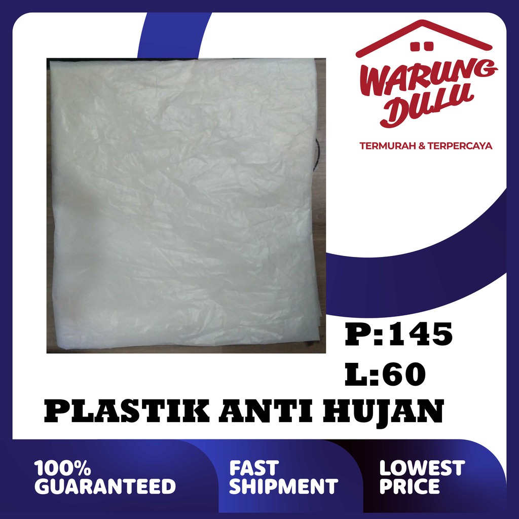 PLASTIK ANTISIPASI HUJAN 60 X 145CM