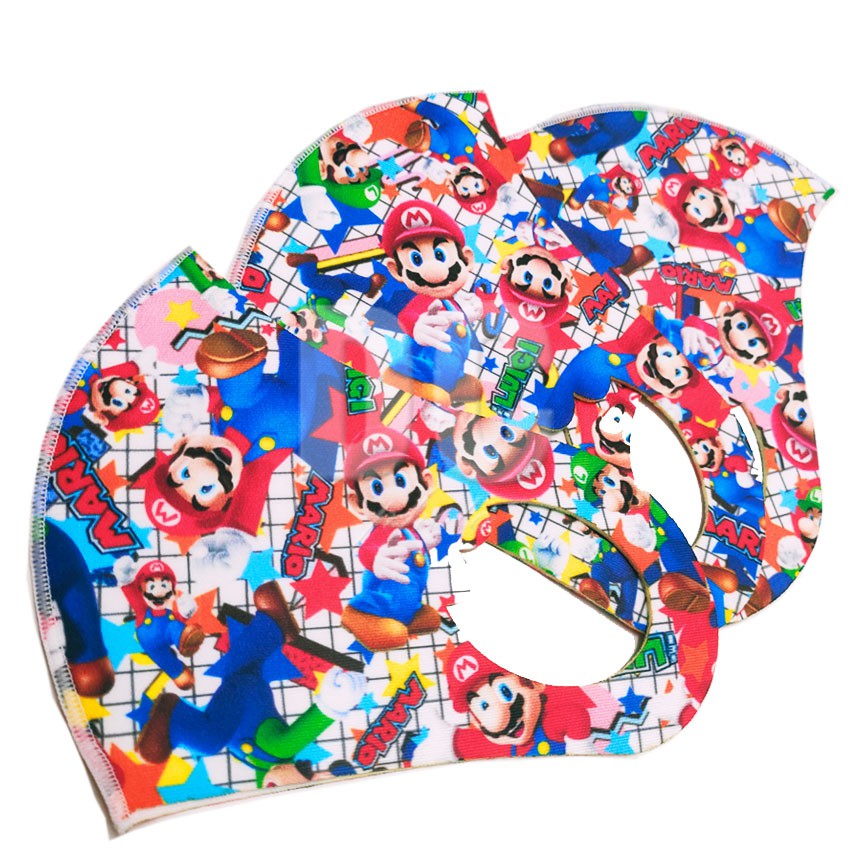 Masker Anak Scuba Premium Motif Batman Lego Mario Bros Minion Spiderman (Bisa Pilih Motif)