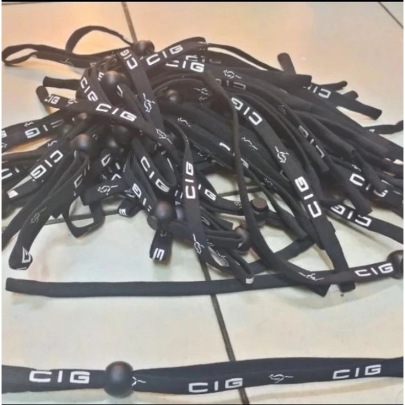 Tali Kacamata CIG Original Murah/ safety glass/ kacamata safety/aksesoris kacamata