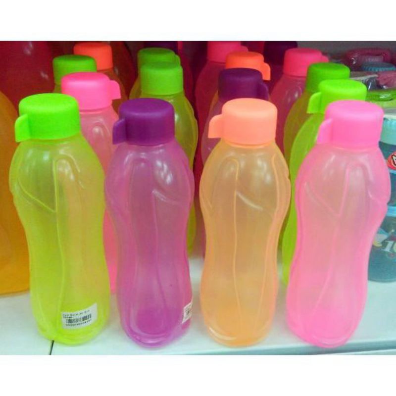 Botol Air Minum Plastik 1 Liter Botol Botol Minum Bekal Plastik