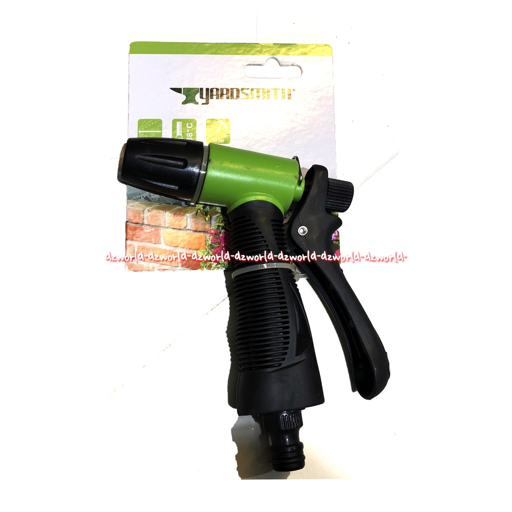 Yardsmith 623006 Alat Kran Pistol Tembak Kran Air Water Gun Yard Smith Nozzle Alat Semprot Tanaman Siram Bunga Yard Smith