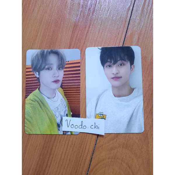 OFFICIAL Nct dream hot sauce crazy ver pc chenle cafe mark