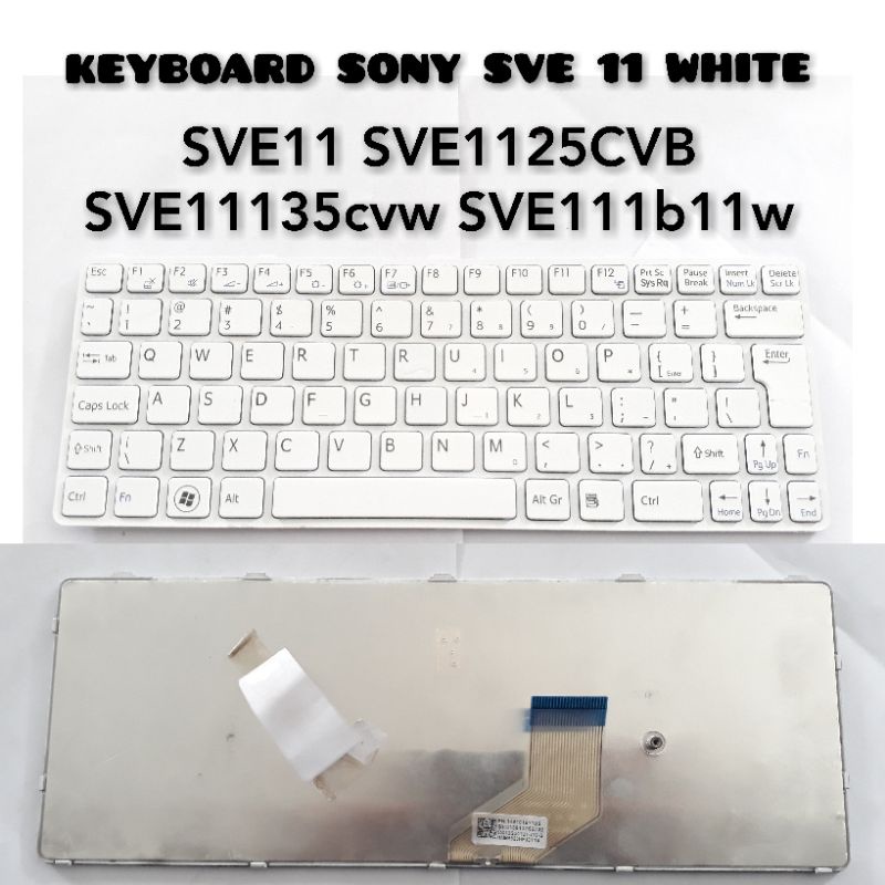 Keyboard SONY SVE 11 SVE11 SVE1125CVB