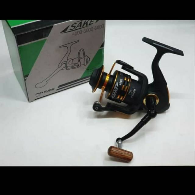 Reel FUGU SAKE (Color GOLD) 4000