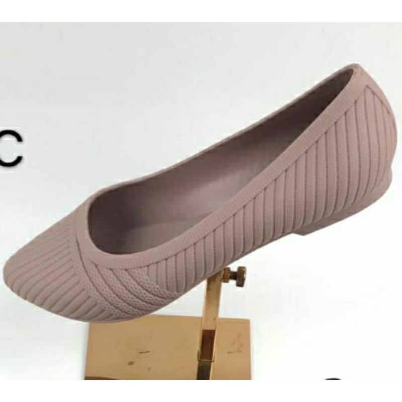 Flatshoes Jelly Casual A318-3 PVC