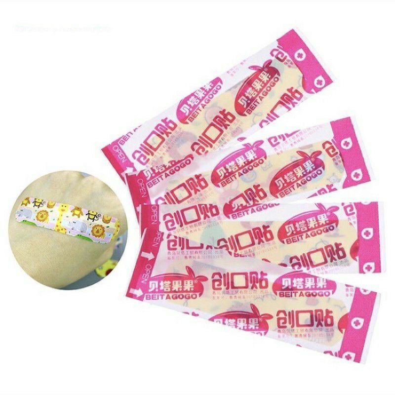 Plester Luka Hansaplast Isi 20 pcs ANAK ANTI AIR KARAKTER LUCU BANDAGE BAND