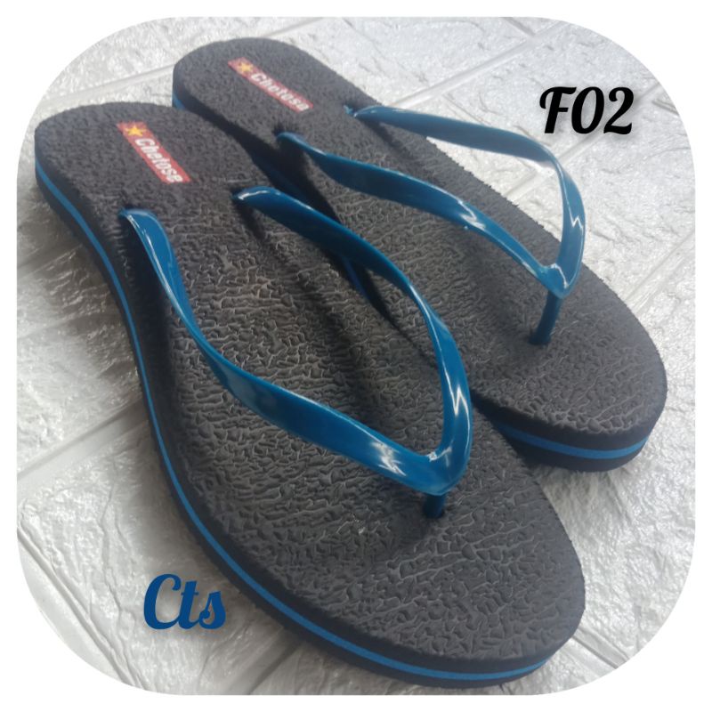 CTS Sandal Sendal Jepit Wanita Model Entrik F02