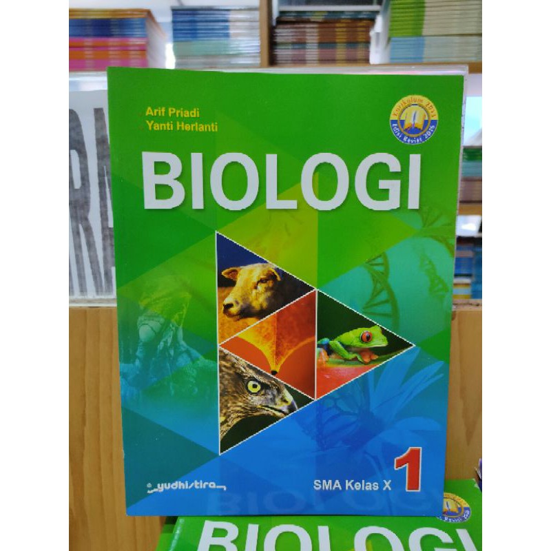 Biologi SMA kelas X/10 Yudhistira