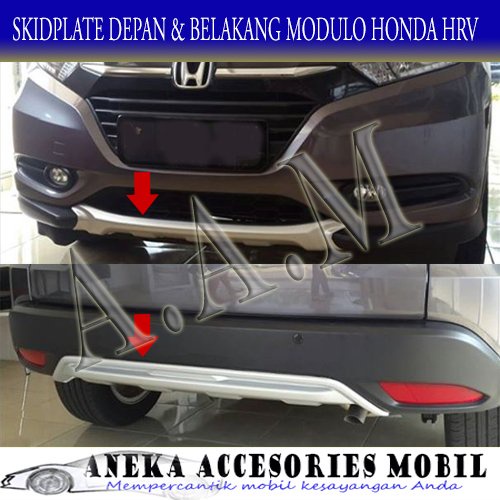 Skidplate honda hrv Skid Plate honda hrv Bumper Lower Depan modulo honda hrv bumper lower