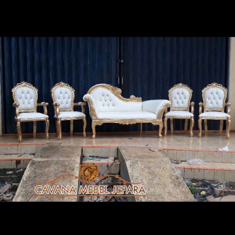 Set Kursi Pelaminan pengantin jepara