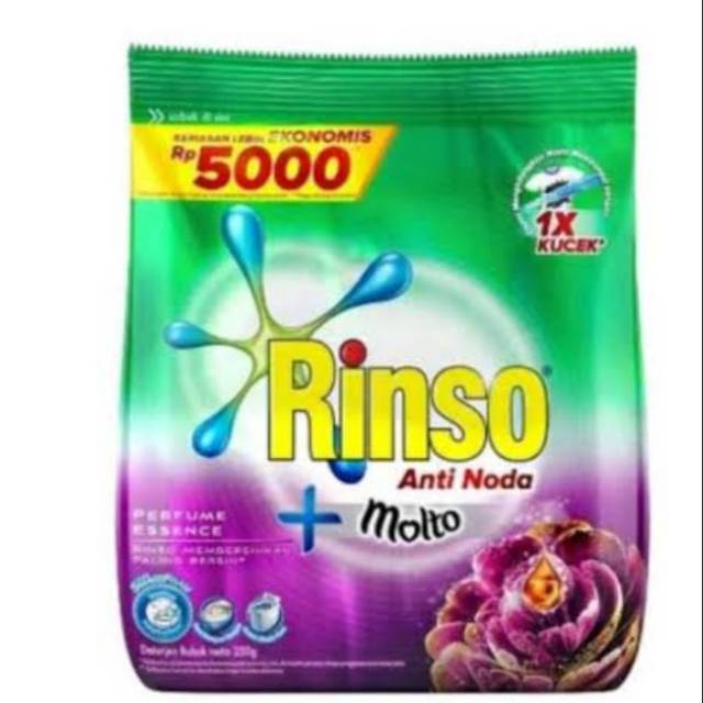 

Rinso Molto violet 230 gr 1 pcs