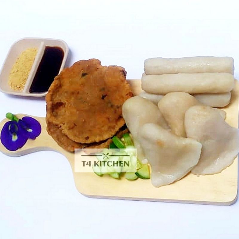 

Pempek Palembang T4 Kitchen isi 10 pcs