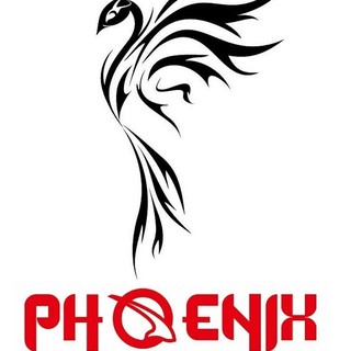  Gambar Burung Phoenix Hitam Putih