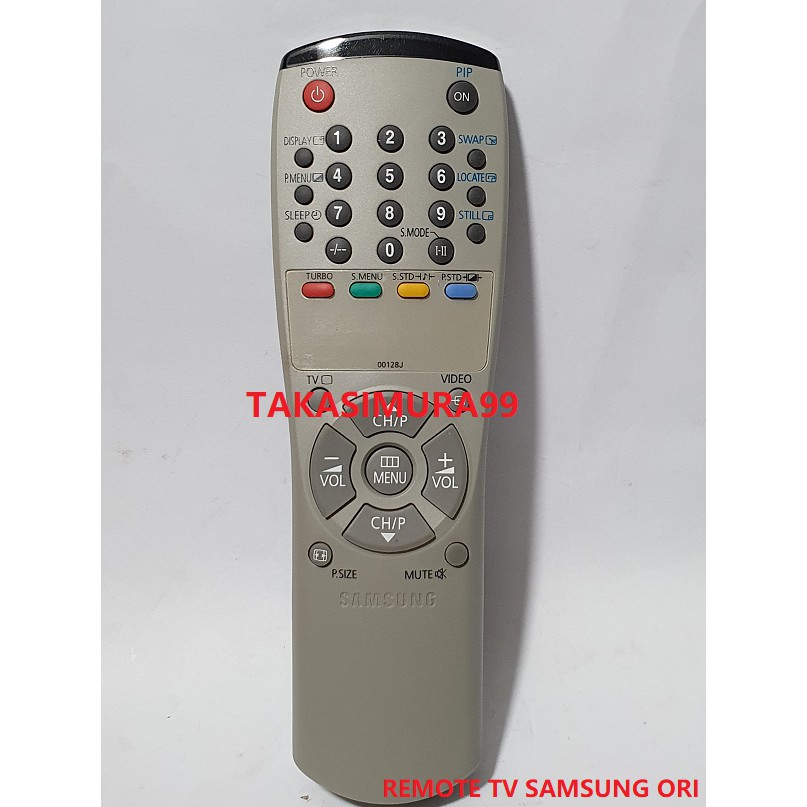 CUCI GUDANG REMOTE TV SAMSUNG ORIGINAL & OEM - 00128J 10081F