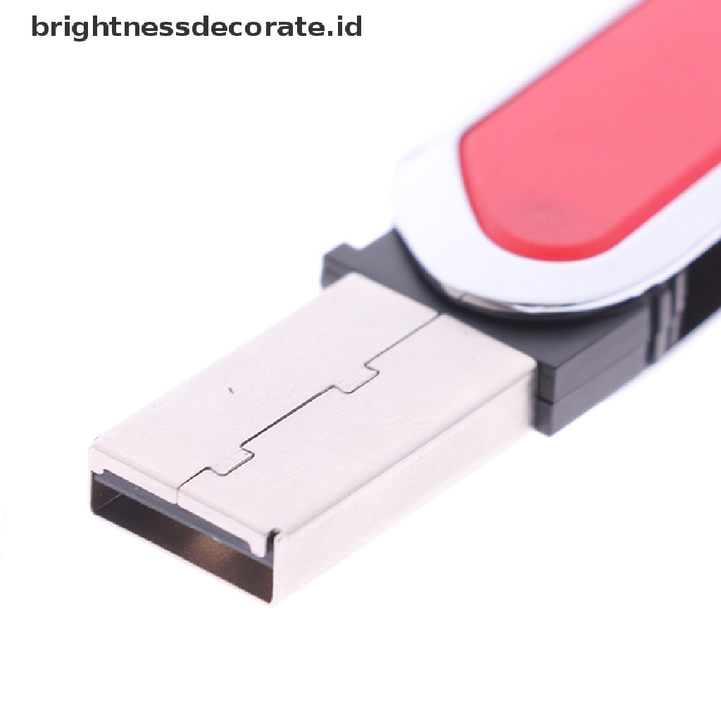 (birth) Flashdisk USB 2.0 Kapasitas 2TB Bahan Logam Untuk PC / Laptop